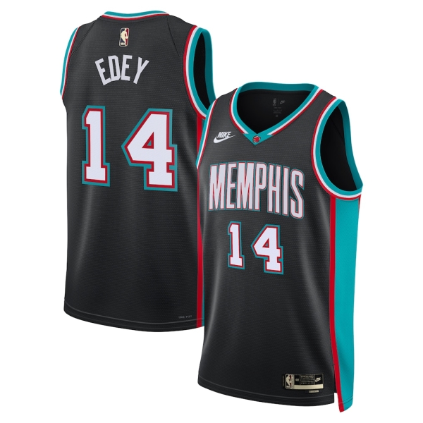 Memphis Grizzlies Trikot Zach Edey Nike 2025-26 Classic Edition Schwarz Swingman - Herren Memphis Grizzlies Trikot Zach Edey Nike 2025-26 Classic Edition Schwarz Swingman - Herren